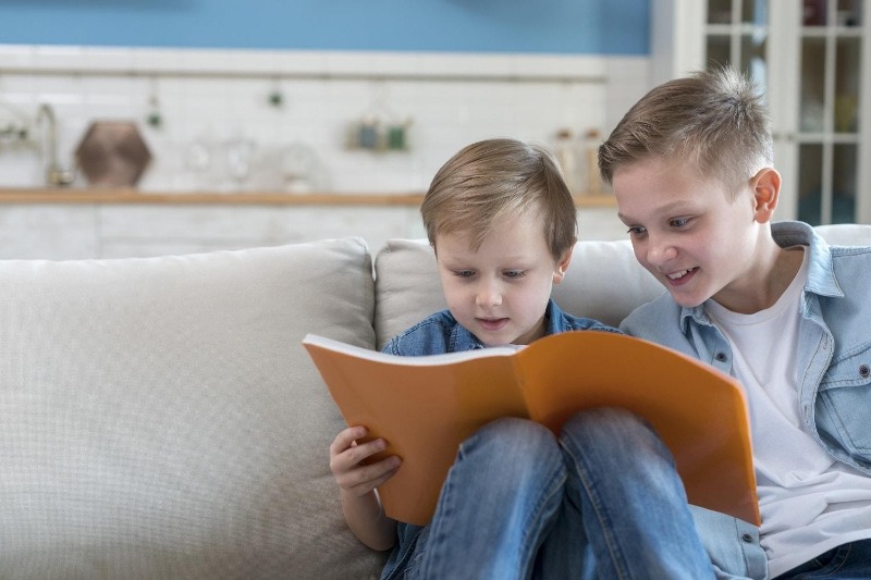 як навчити дитину читати перед школою
